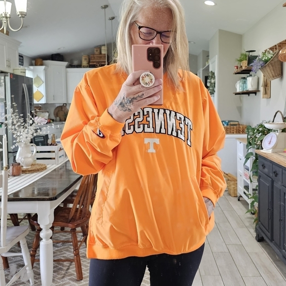 Vintage Pro Player "TENNESSEE" Collegiate V-neck Pullover in Size Medium - Picture 1 of 16